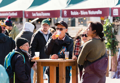 Oktoberfest au Marché Maisonneuve