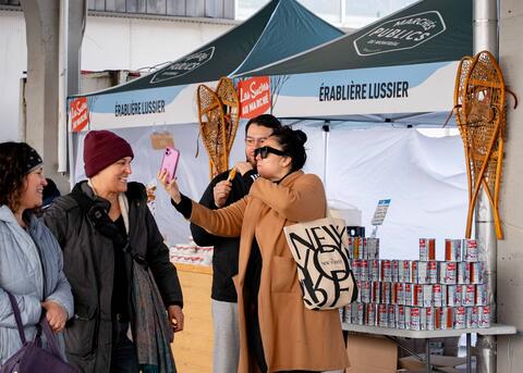 erabliere lussier marche jean-talon