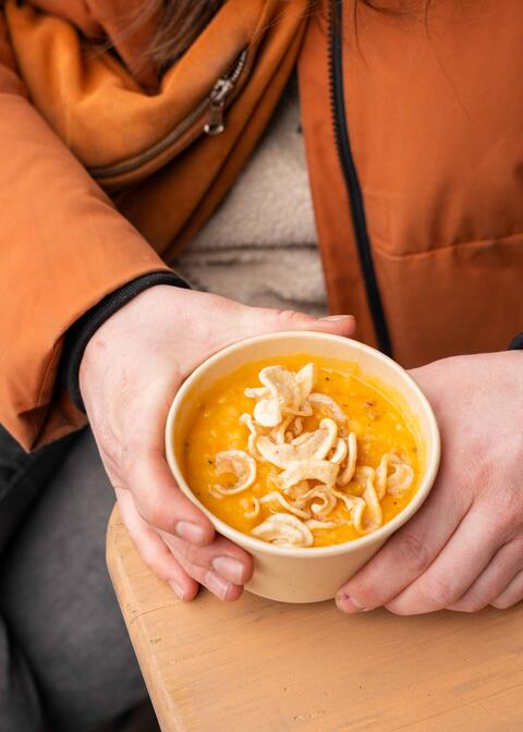 soupe aux pois