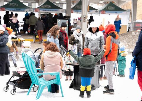 evenement marche jean-talon hiver