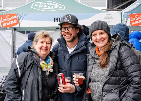les sucres au marche jean-talon