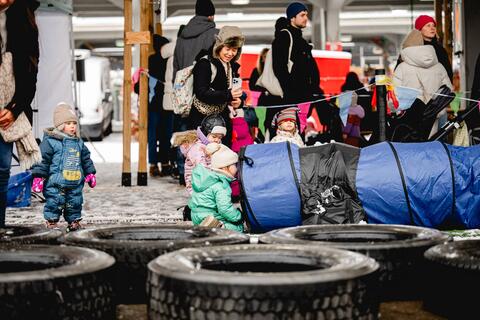 Marche de Noel Jean-Talon