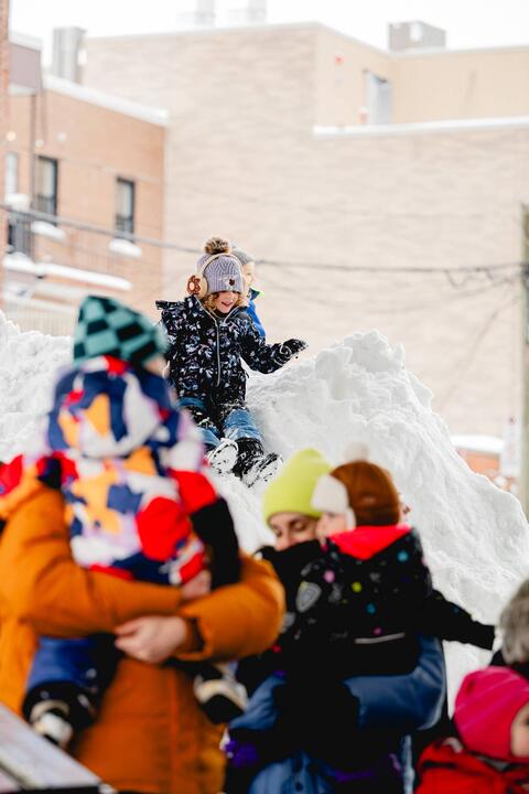 Marche de Noel Jean-Talon