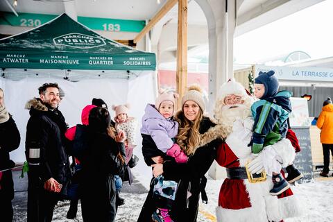 Marche de Noel Jean-Talon