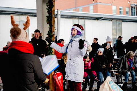 Marche de Noel Jean-Talon