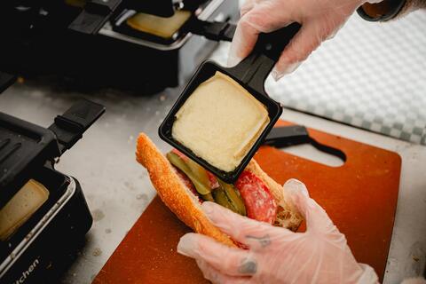 sandwich raclette