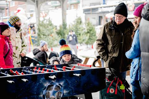 Marche de Noel Jean-Talon