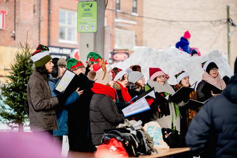 Marche de Noel Jean-Talon