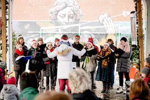 chorale de noel