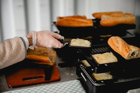 sandwich raclette
