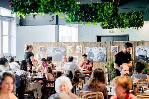 Brunch Marché Jean-Talon