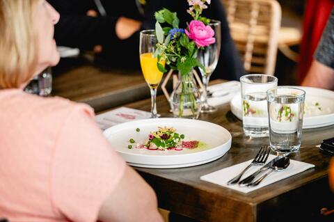 assiette brunch