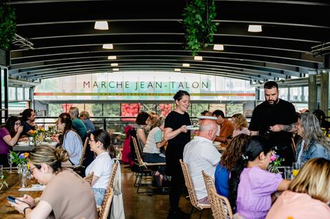 cuisine du marche