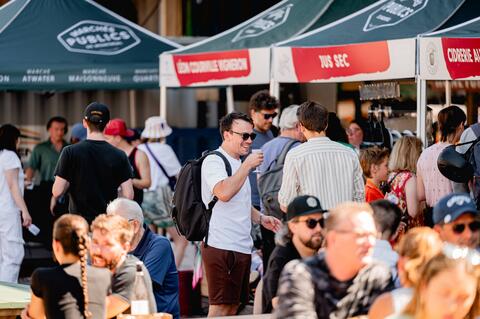 Foire des vins Marche Jean-Talon
