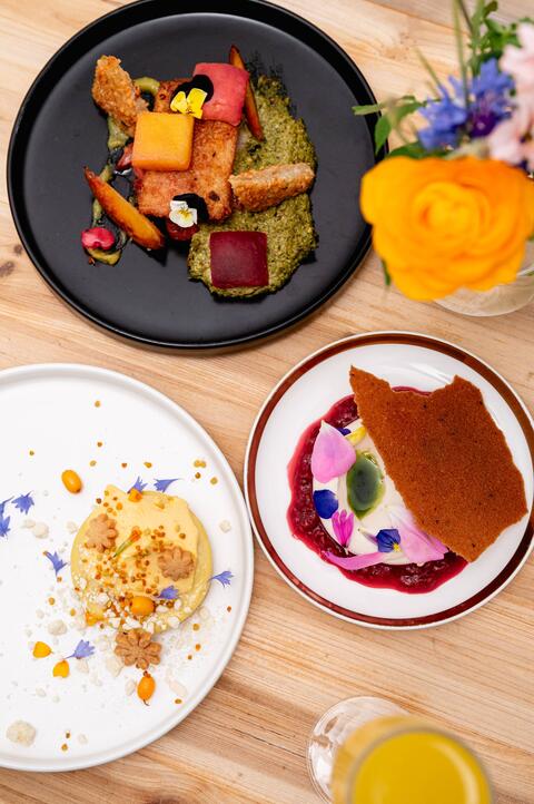 plats gastronomiques