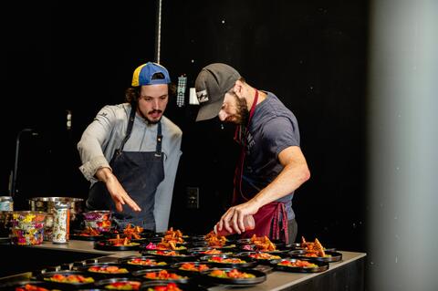 repas gastronomique