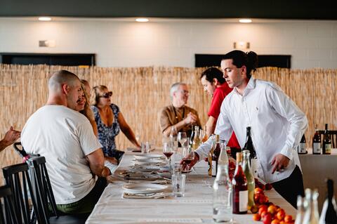 Foire des vins et cidres marché Jean-Talon