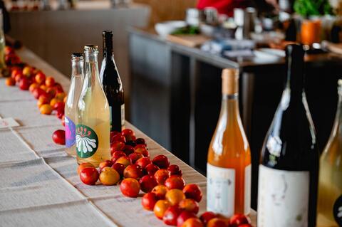Foire des vins et cidres marché Jean-Talon
