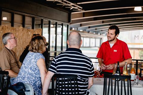 Foire des vins et cidres marché Jean-Talon