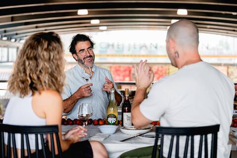 Foire des vins et cidres marché Jean-Talon