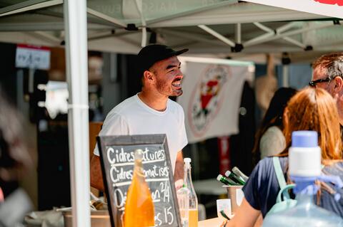 Foire des vins et cidres marché Jean-Talon