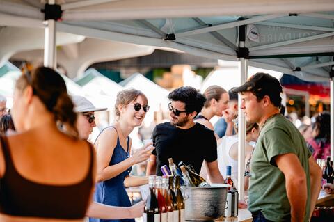 Foire des vins et cidres marché Jean-Talon
