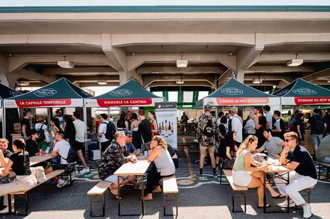 Foire des vins et cidres marché Jean-Talon