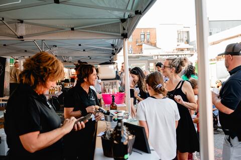 Foire des vins et cidres marché Jean-Talon