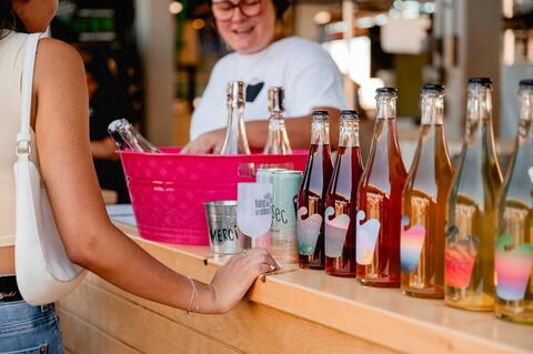 Foire des vins et cidres marché Jean-Talon