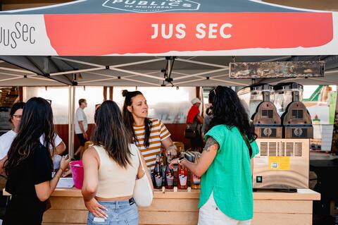 Foire des vins et cidres marché Jean-Talon