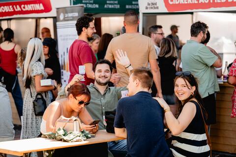 Foire des vins et cidres marché Jean-Talon