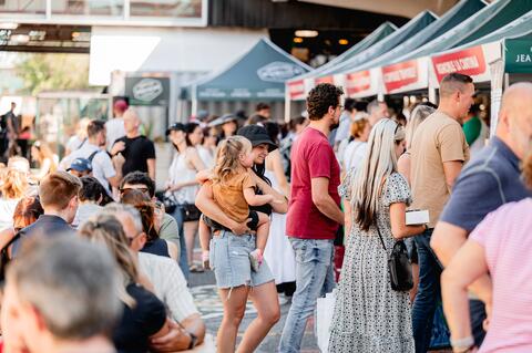 Foire des vins et cidres marché Jean-Talon