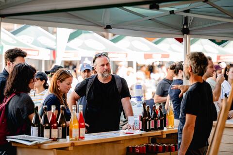Foire des vins et cidres marché Jean-Talon