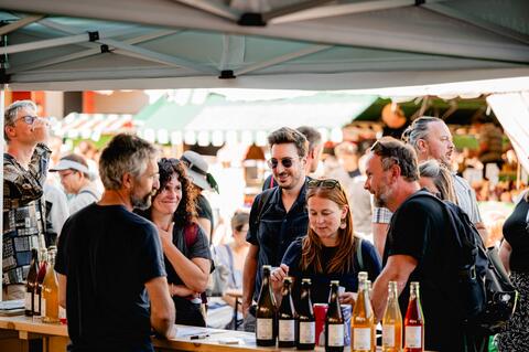 Foire des vins et cidres marché Jean-Talon