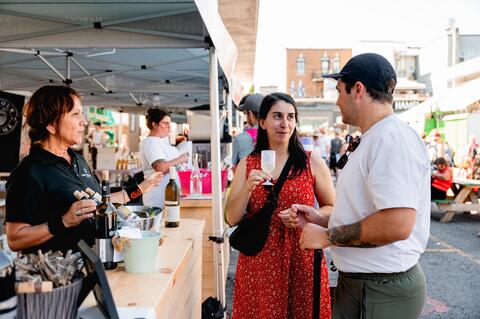 Foire des vins et cidres marché Jean-Talon