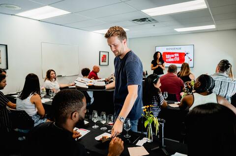 Foire des vins et cidres marché Jean-Talon