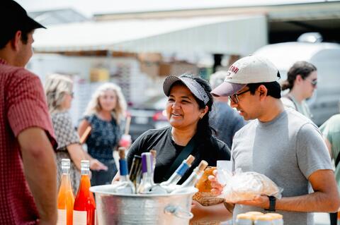 Foire des vins et cidres marché Atwater