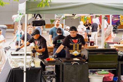 Foire des vins et cidres d'ici au Marché Maisonneuve