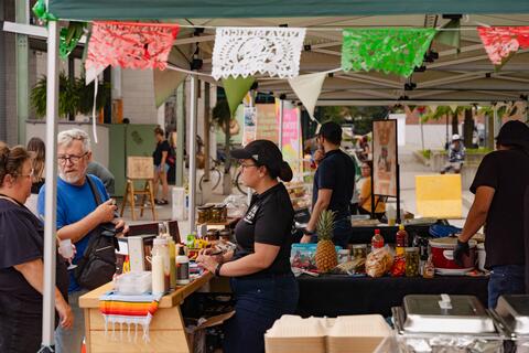 Foire des vins et cidres d'ici au Marché Maisonneuve