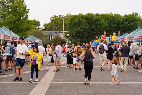 Foire des vins et cidres d'ici au Marché Maisonneuve