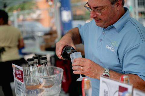 Foire des vins et cidres marché Atwater