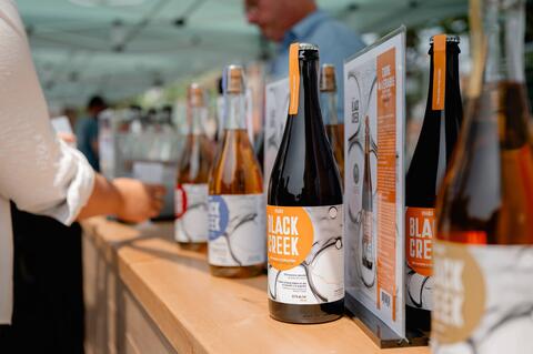Foire des vins et cidres marché Atwater