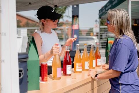 Foire des vins et cidres marché Atwater