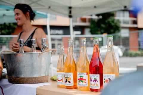 Foire des vins et cidres marché Atwater