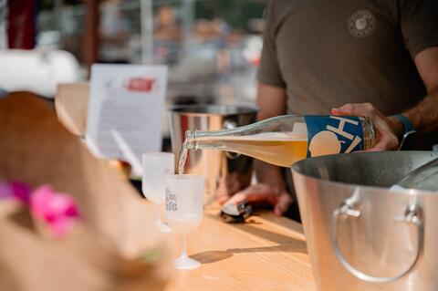 Foire des vins et cidres marché Atwater