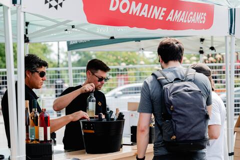 Foire des vins et cidres marché Atwater