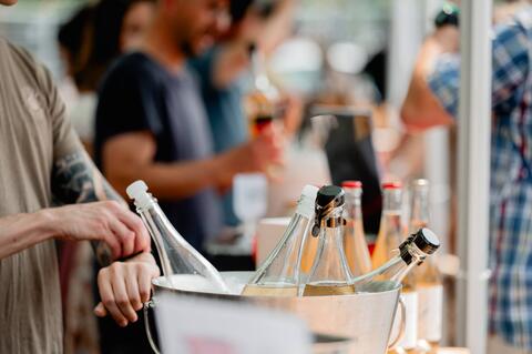 Foire des vins et cidres marché Atwater