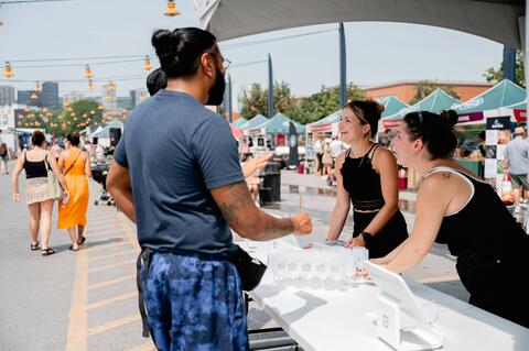 Foire des vins et cidres marché Atwater