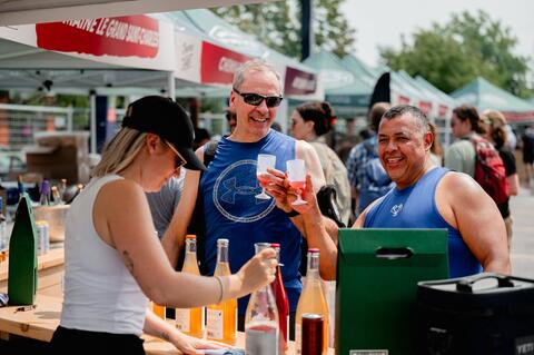 Foire des vins et cidres marché Atwater