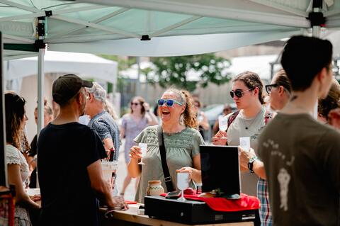 Foire des vins et cidres marché Atwater